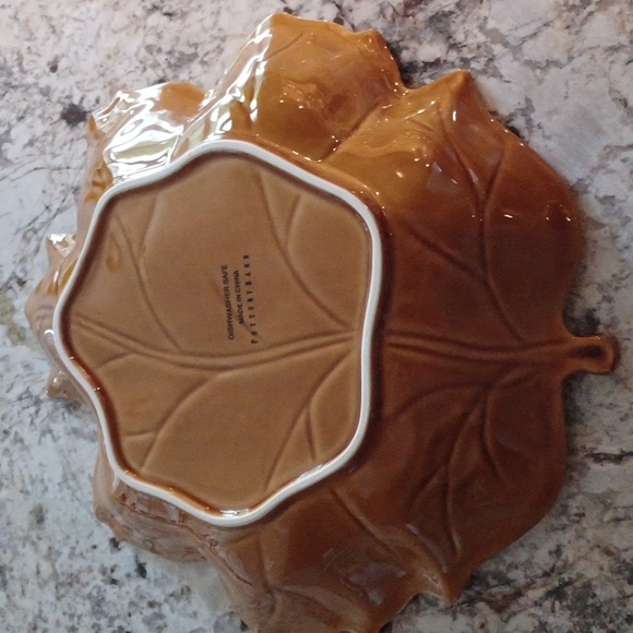 Pottery Barn Thanksgiving/Fall platter/bowl - Picture 2 of 7